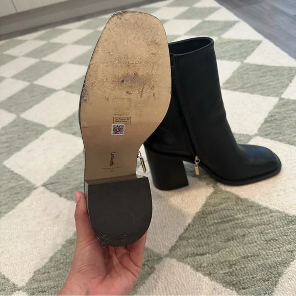 Larroude Mini Ricky Boot - Picture 3 of 4